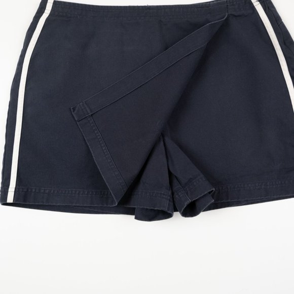 GAP Factory Store navy blue cotton skort skirt size 10 - Picture 4 of 8